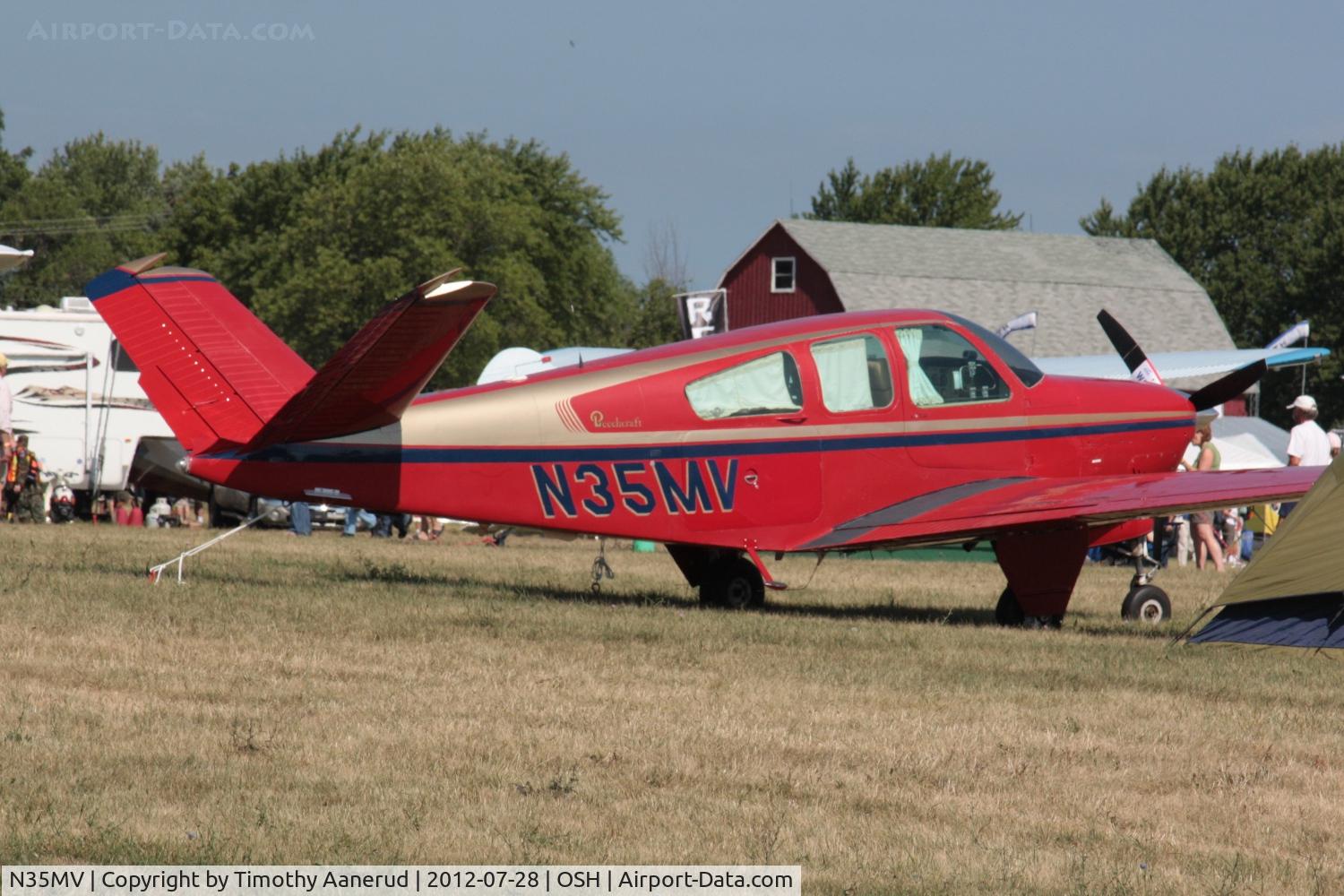 N35MV, 1967 Beech V35A Bonanza C/N D-8617, 1967 Beech V35A, c/n: D-8617