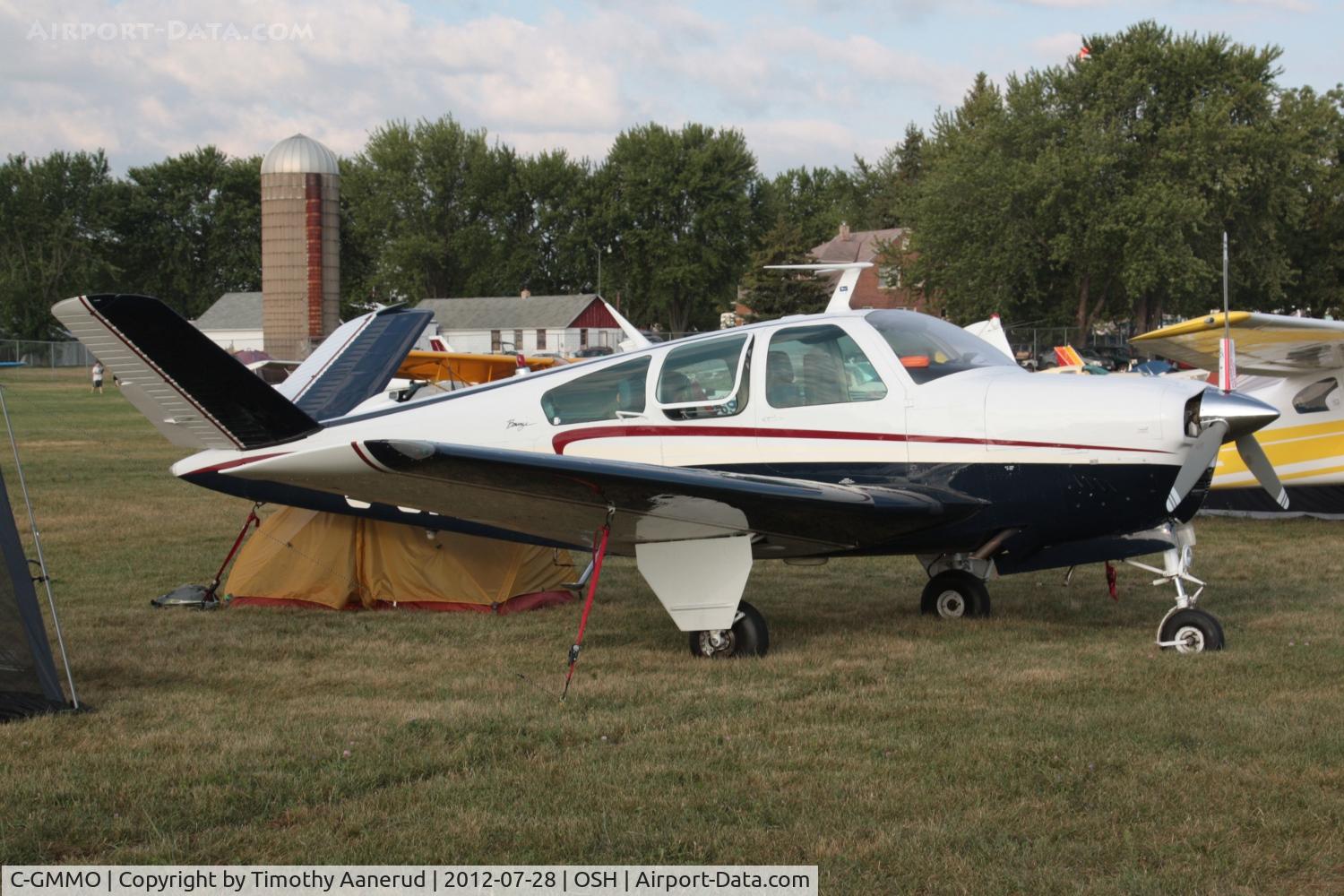 C-GMMO, 1970 Beech V35B Bonanza C/N D-9111, 1970 Beech V35B, c/n: D-9111