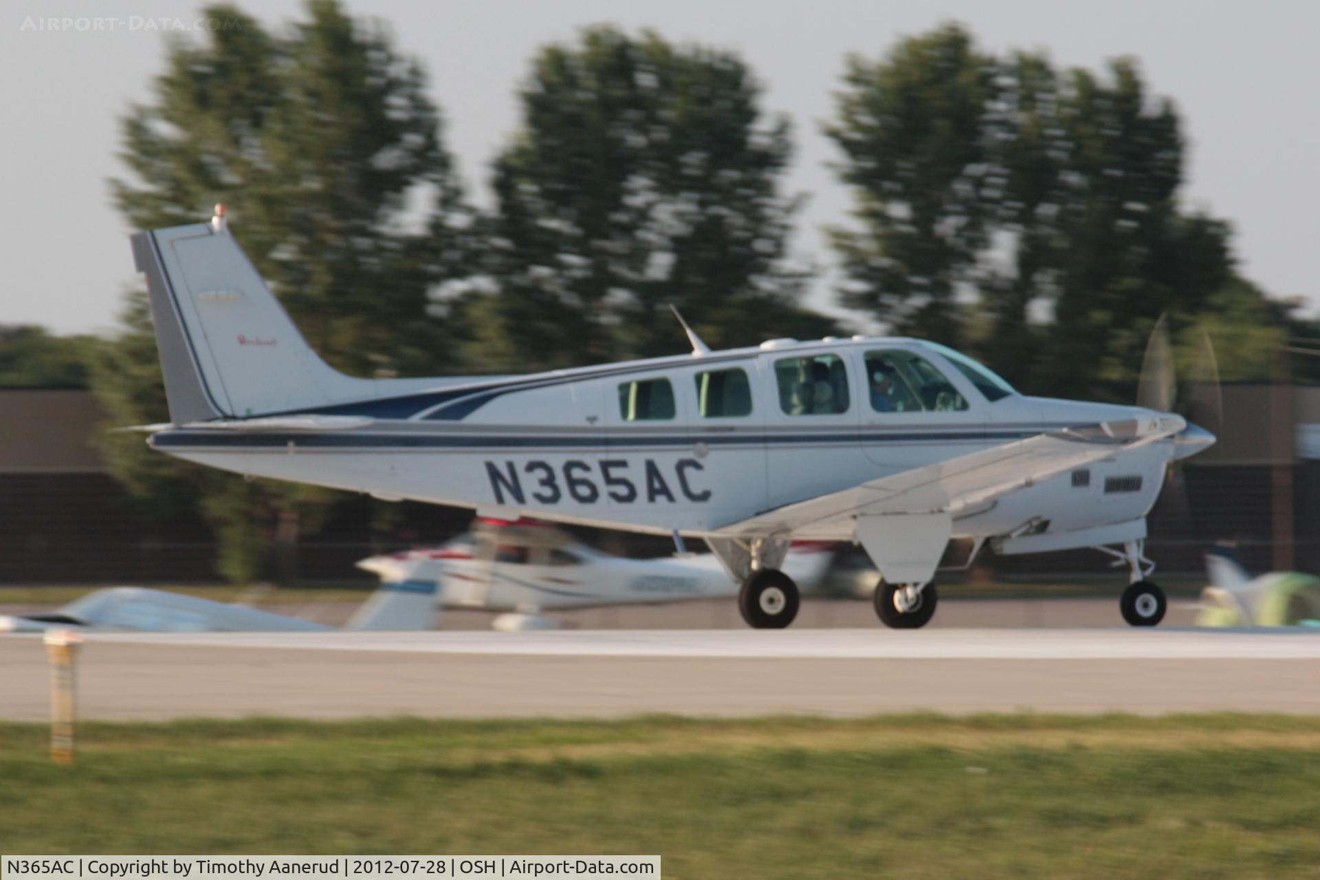 N365AC, 1988 Beech B36TC Bonanza C/N EA-479, 1988 Beech B36TC, c/n: EA-479