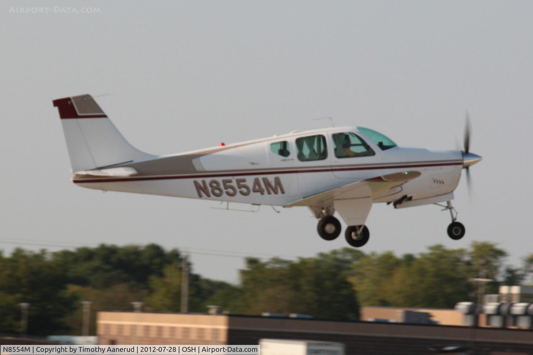 N8554M, 1963 Beech 35-B33 Debonair C/N CD-639, 1963 Beech 35-B33, c/n: CD-639