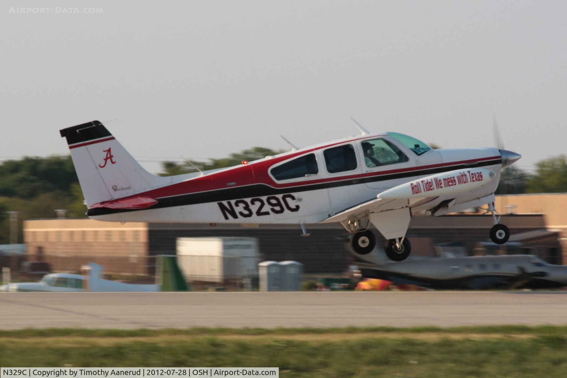 N329C, 1973 Beech F33A Bonanza C/N CE-444, 1973 Beech F33A, c/n: CE-444