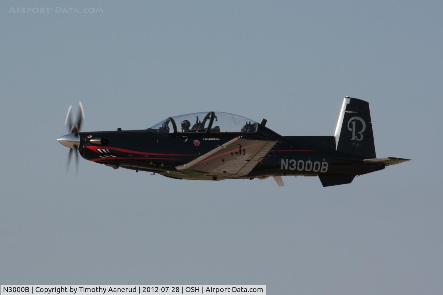 N3000B, 2006 Raytheon 3000 (T-6) C/N PH-1, 2006 Raytheon Aircraft Company 3000, c/n: PH-1