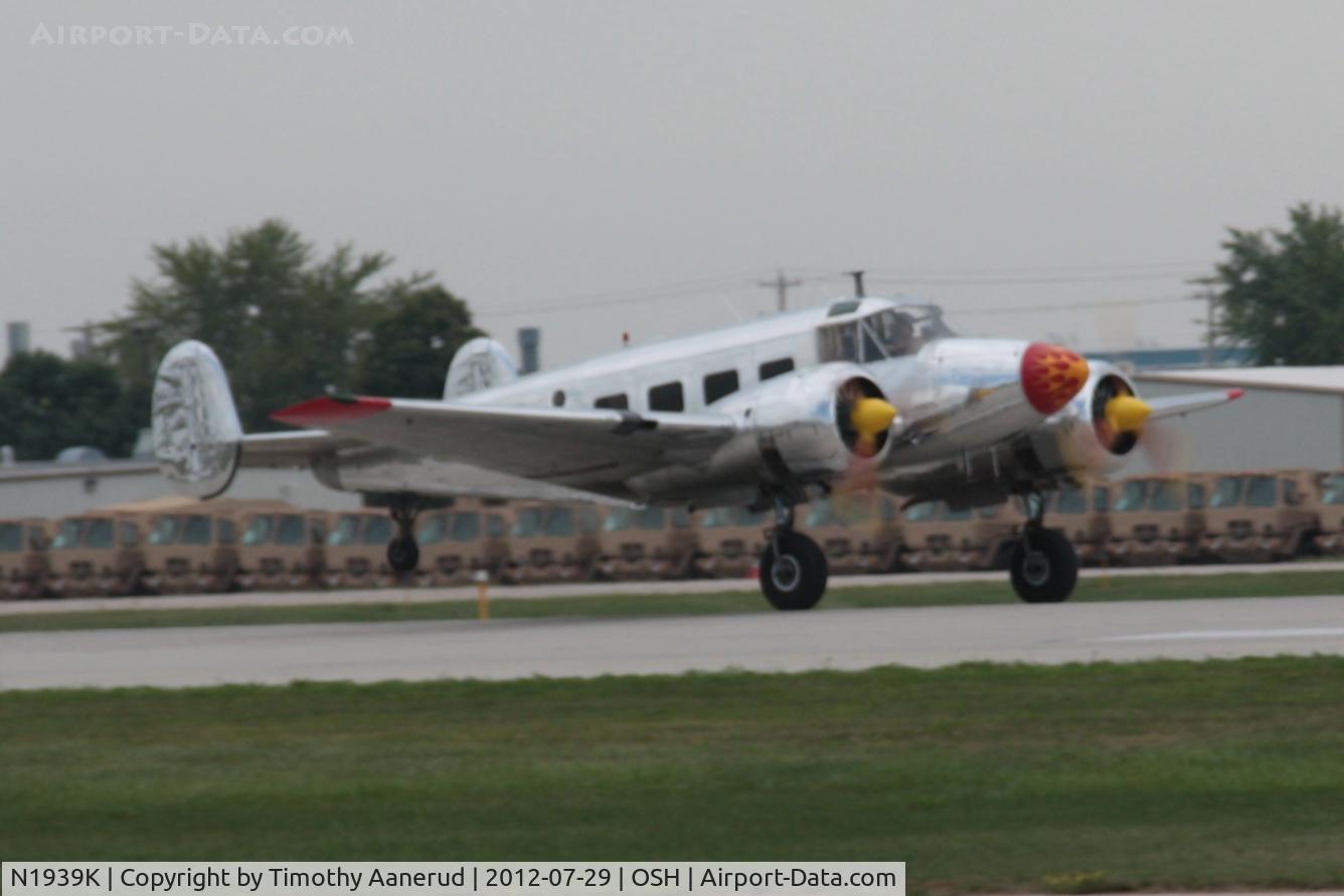 N1939K, 1959 Beech E18S-9700 C/N BA-403, 1959 Beech E18S-9700, c/n: BA403