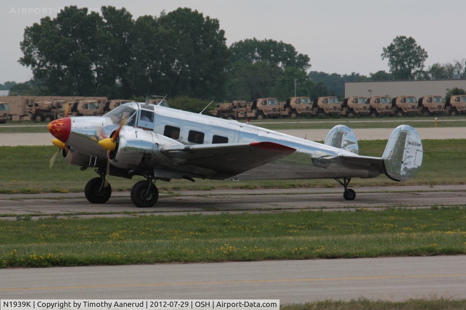 N1939K, 1959 Beech E18S-9700 C/N BA-403, 1959 Beech E18S-9700, c/n: BA403