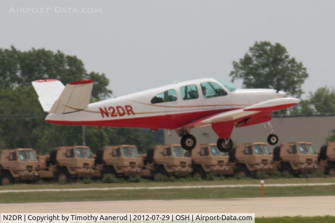 N2DR, 1962 Beech P35 Bonanza C/N D-6924, 1962 Beech P35, c/n: D-6924