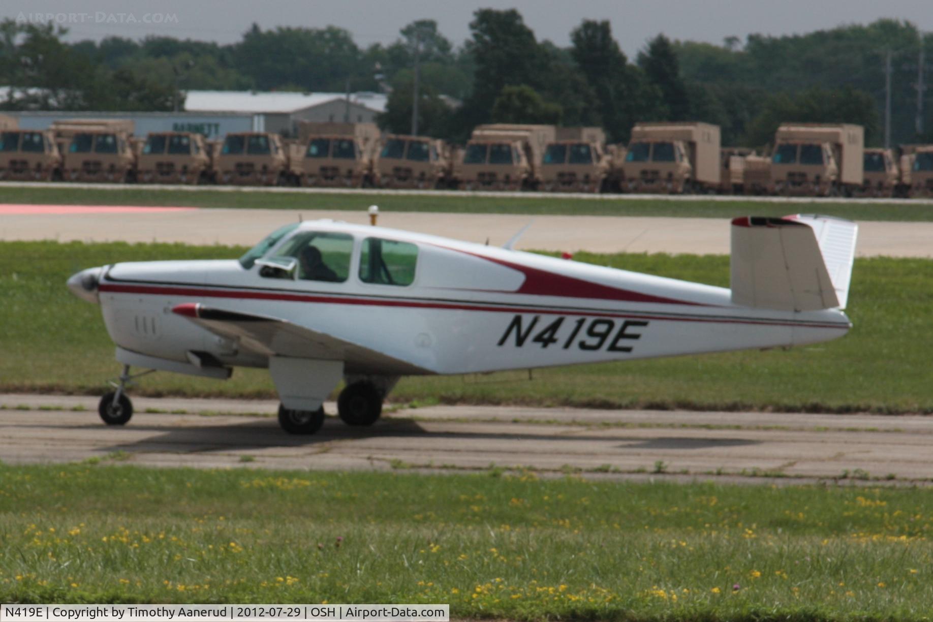 N419E, 1948 Beech 35 Bonanza C/N D-1425, 1948 Beech 35, c/n: D-1425