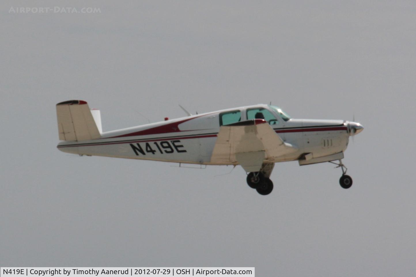 N419E, 1948 Beech 35 Bonanza C/N D-1425, 1948 Beech 35, c/n: D-1425