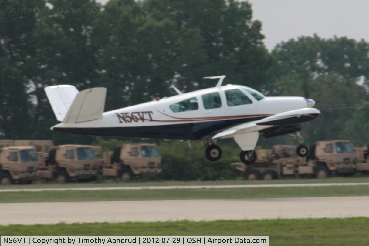 N56VT, 1956 Beech G35 Bonanza C/N D-4506, 1956 Beech G35, c/n: D-4506