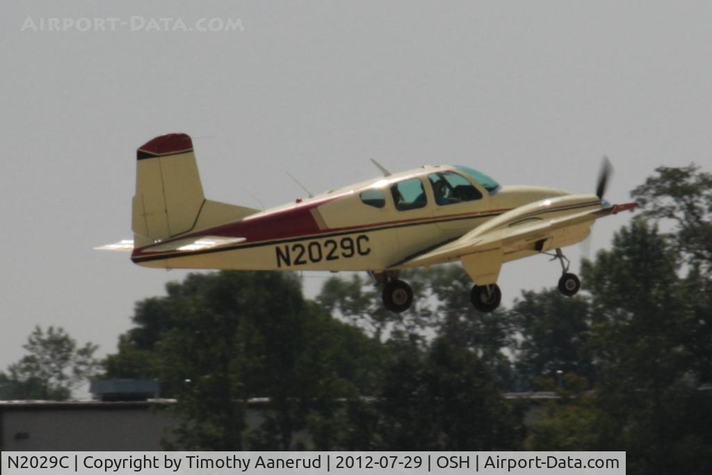 N2029C, 1959 Beech 95 Travel Air C/N TD-197, 1959 Beech 95, c/n: TD-197