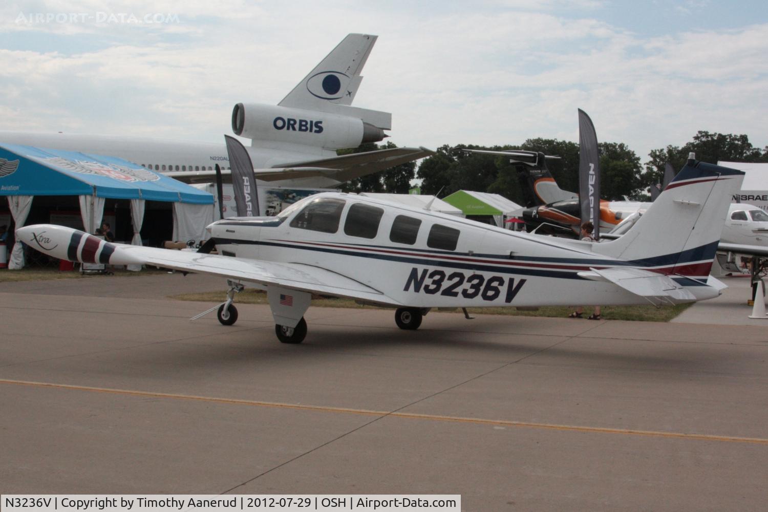 N3236V, 1985 Beech A36 Bonanza 36 C/N E-2271, 1985 Beech A36, c/n: E-2271