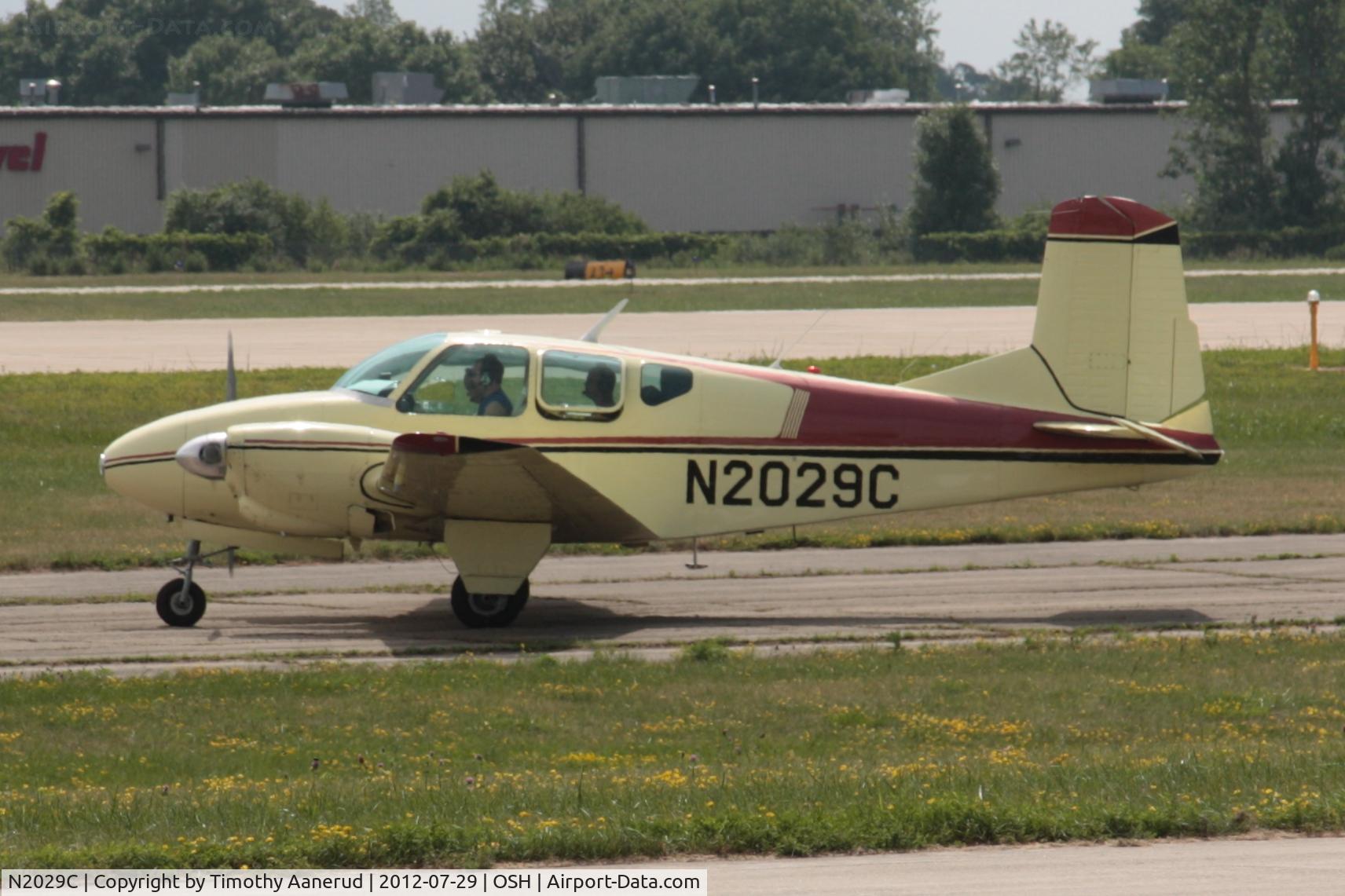 N2029C, 1959 Beech 95 Travel Air C/N TD-197, 1959 Beech 95, c/n: TD-197