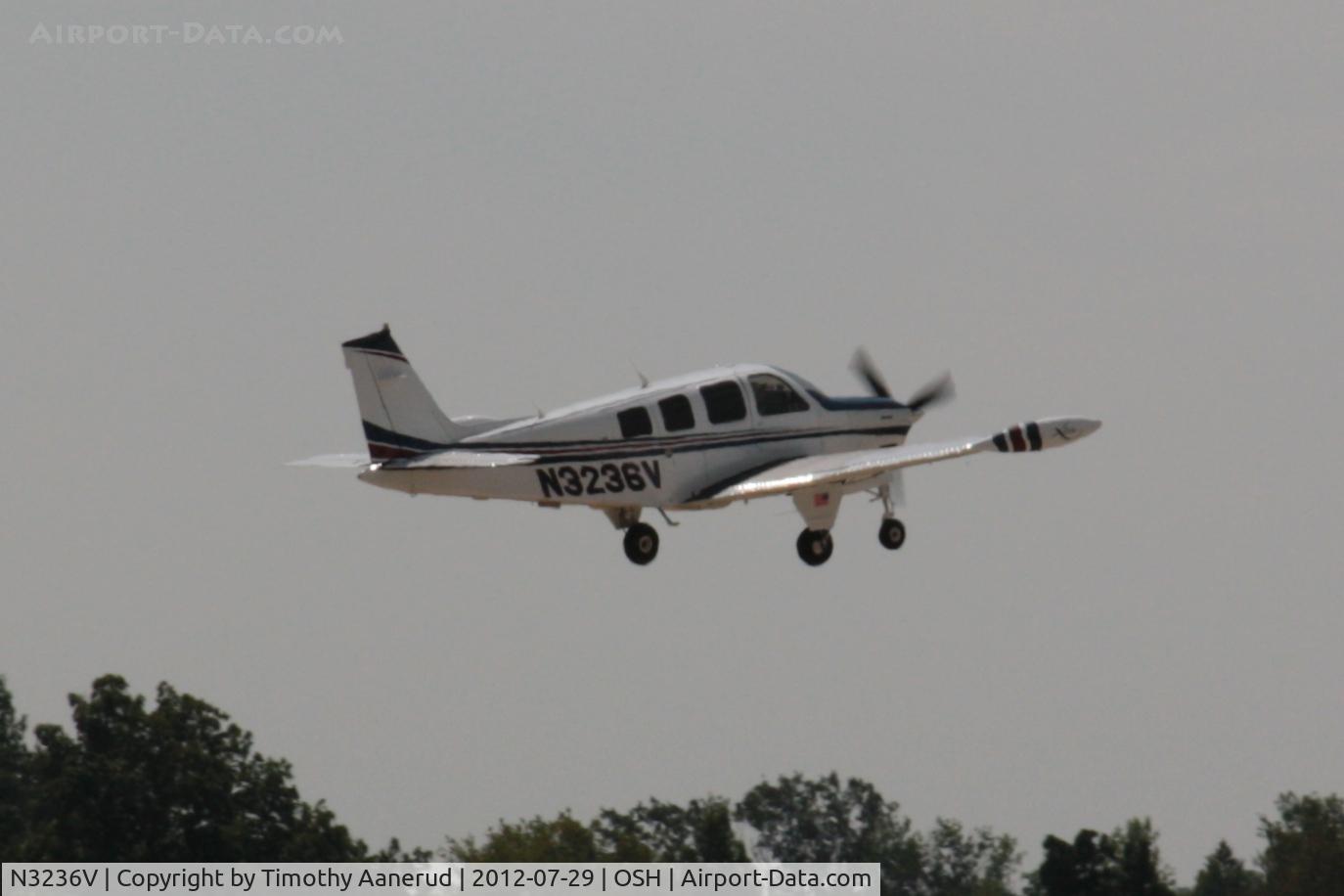 N3236V, 1985 Beech A36 Bonanza 36 C/N E-2271, 1985 Beech A36, c/n: E-2271