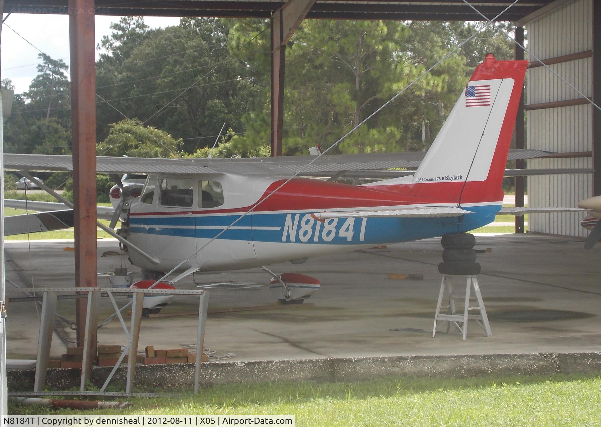 N8184T, 1960 Cessna 175B Skylark C/N 17556884, 1960 CESSNA 175B