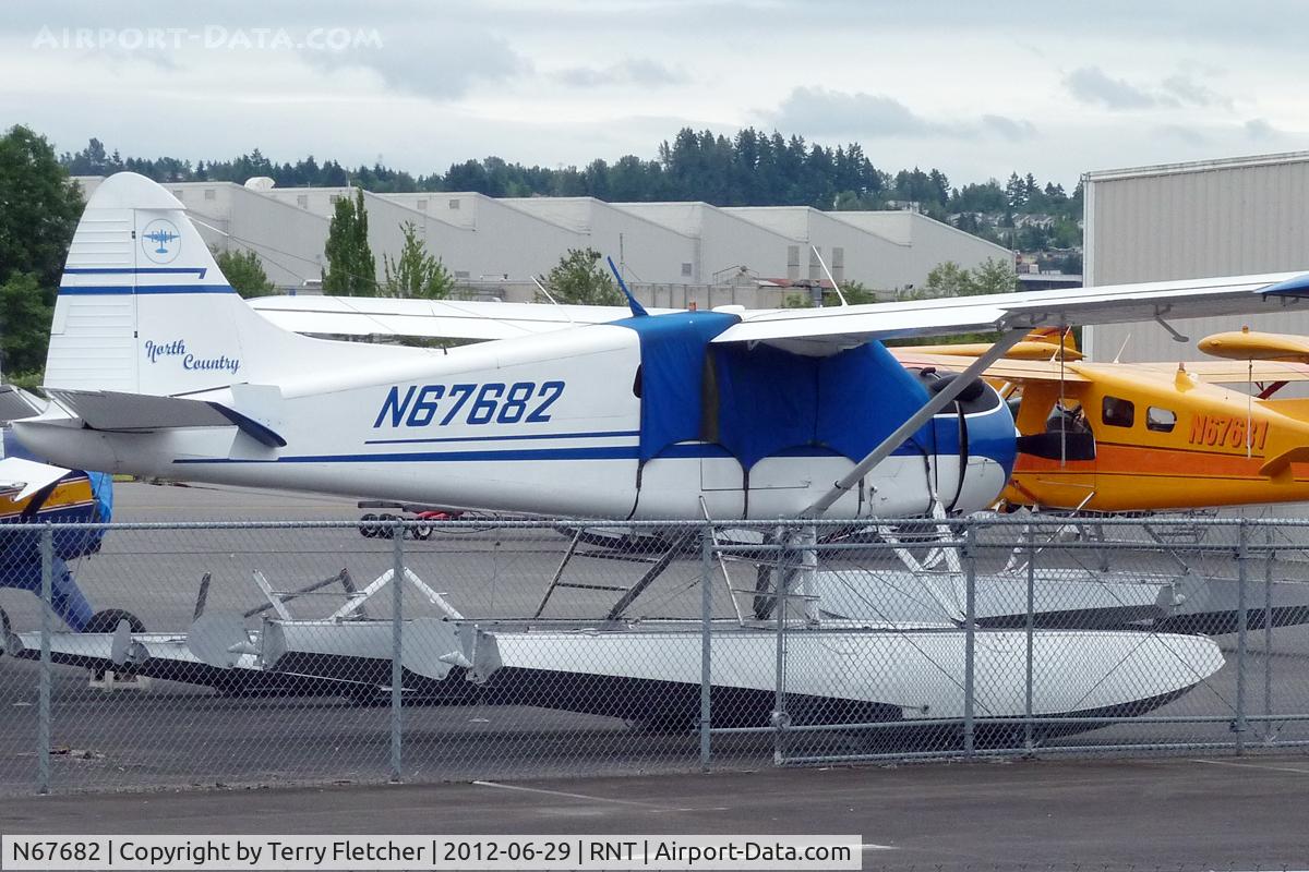 N67682, 1954 De Havilland Canada U-6A Beaver C/N 671, 1954 Dehavilland DHC-2-L-20, c/n: 671