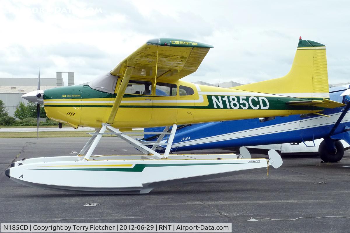N185CD, 1974 Cessna A185F Skywagon 185 C/N 18502428, 1974 Cessna A185F, c/n: 18502428