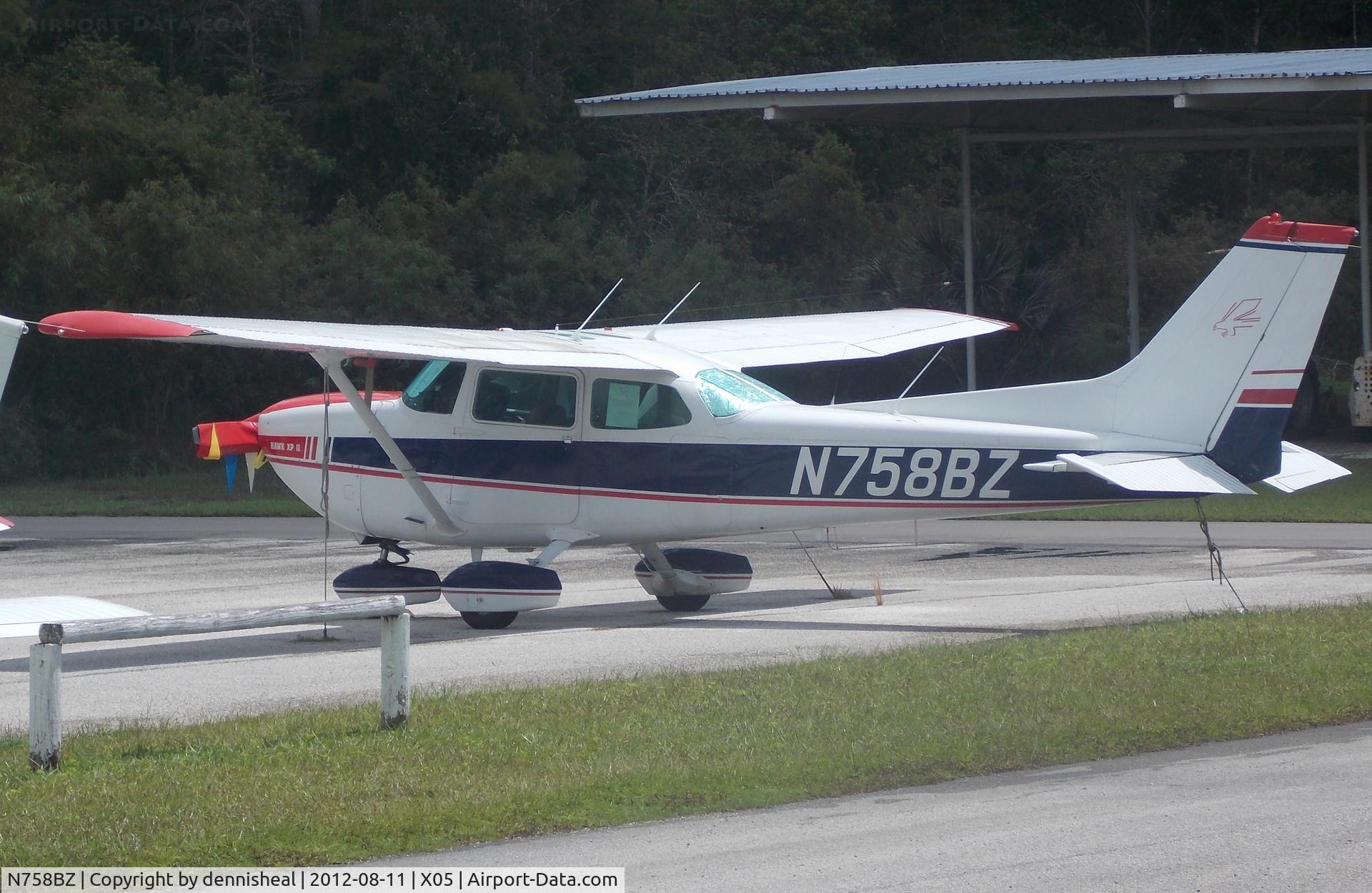 N758BZ, 1978 Cessna R172K Hawk XP C/N R1722977, 1978 CESSNA R172K
