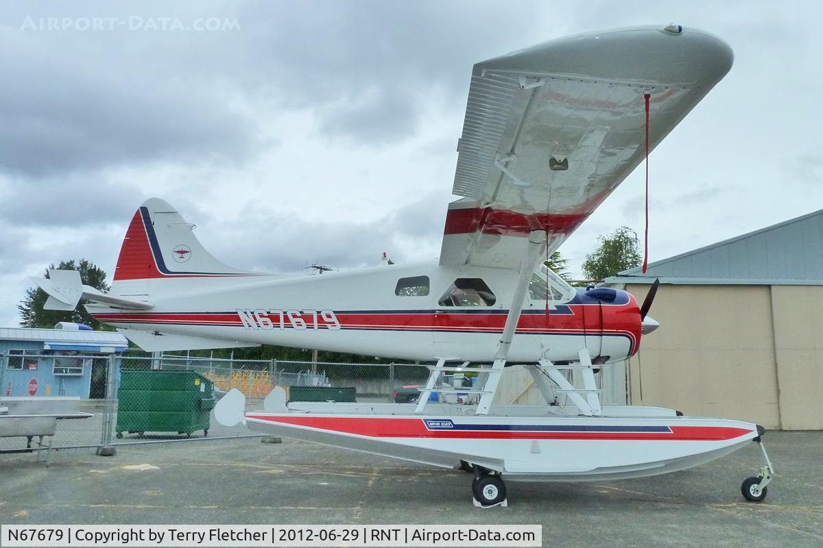 N67679, 1957 De Havilland Canada DHC-2 Beaver Mk.I (L20A) C/N 1294, 1957 Dehavilland DHC-2 MK. I(L20A), c/n: 1294 ex Serial 57-2588