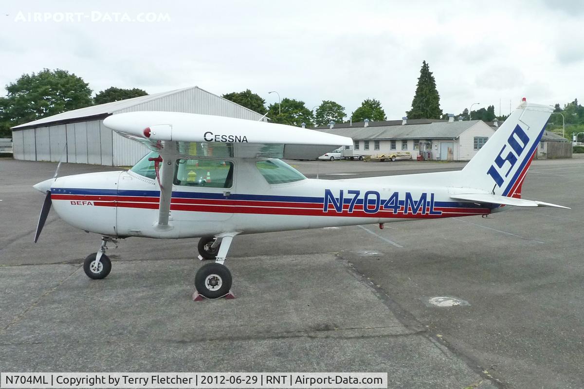 N704ML, 1976 Cessna 150M C/N 15078719, 1976 Cessna 150M, c/n: 15078719