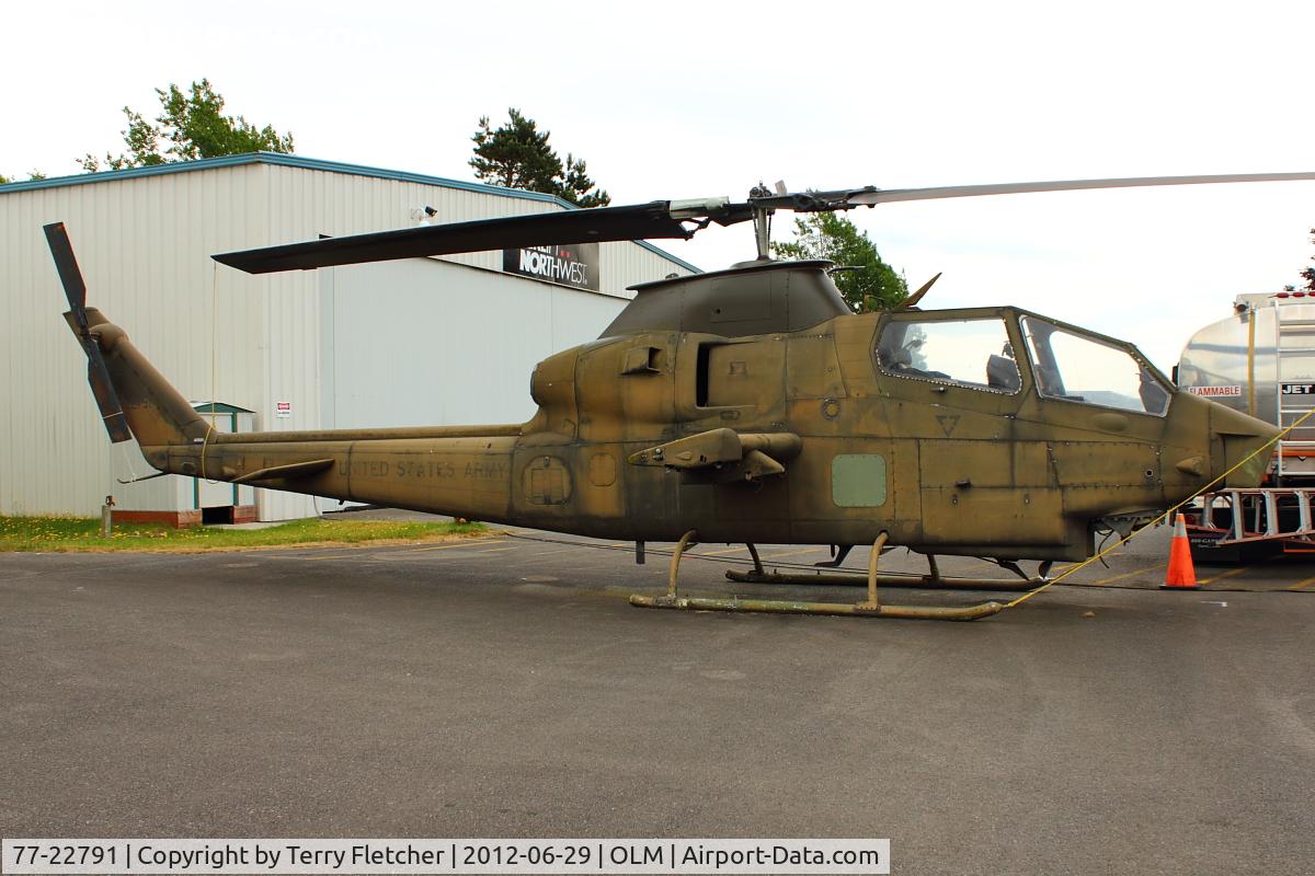 77-22791, 1977 Bell AH-1P Cobra C/N 22129, 1977 Bell AH-1P Cobra, c/n: 22129