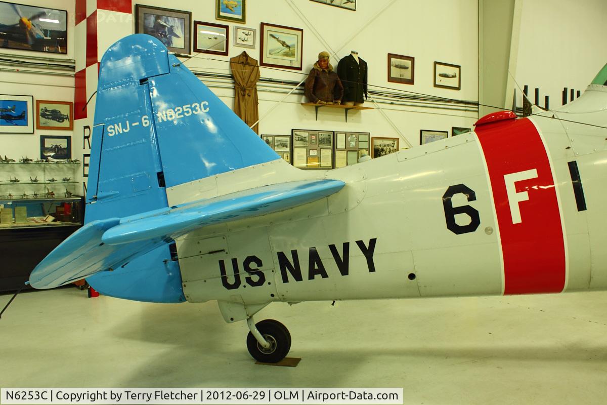 N6253C, North American T-6G Texan C/N 168-47, North American T-6G, c/n: 168-47