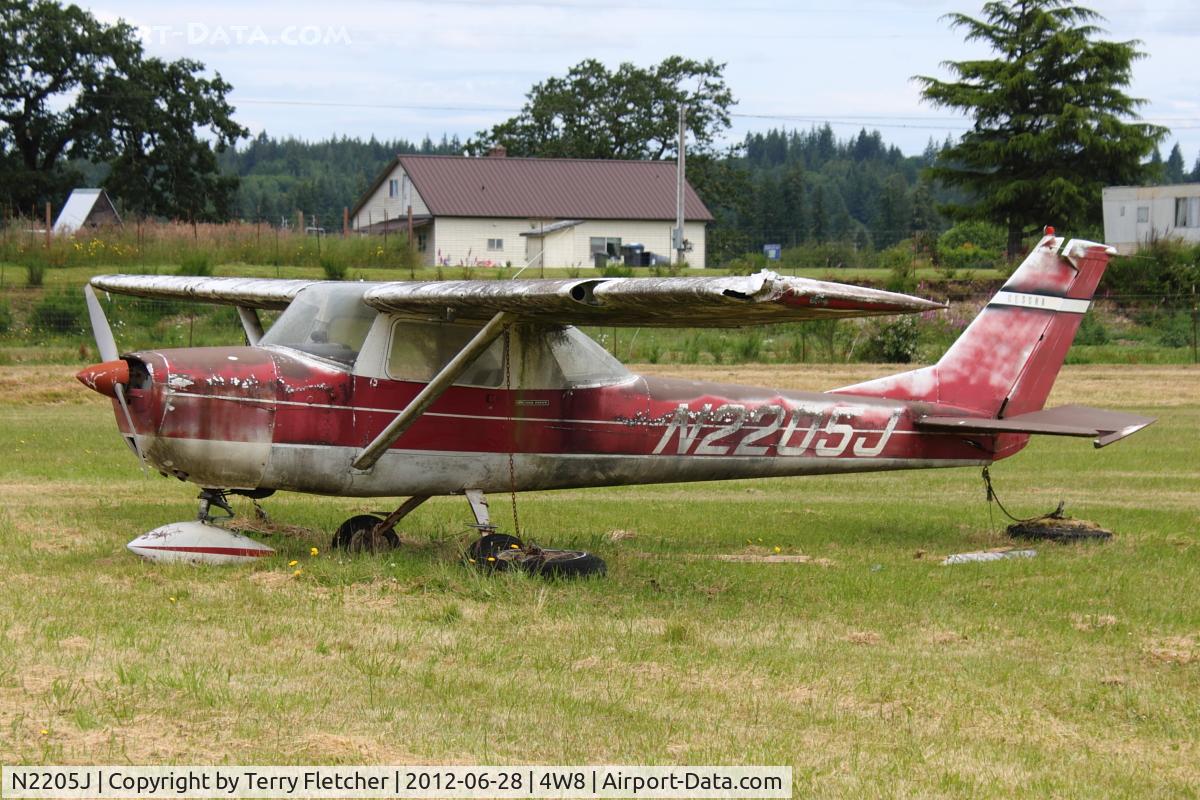 N2205J, 1966 Cessna 150G C/N 15065405, 1966 Cessna 150G, c/n: 15065405