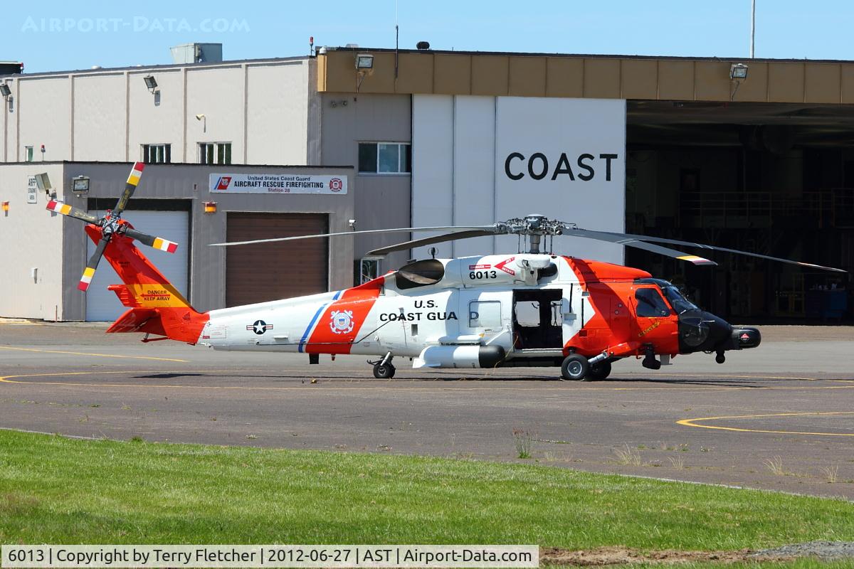 6013, Sikorsky HH-60J Jayhawk C/N 70.1581, Sikorsky HH-60J Jayhawk, c/n: 70.1581