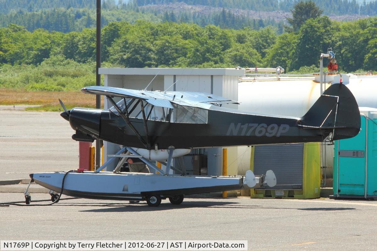 N1769P, 1954 Piper PA-18A-150 Super Cub C/N 18-4107, 1954 Piper PA-18A 150, c/n: 18-4107