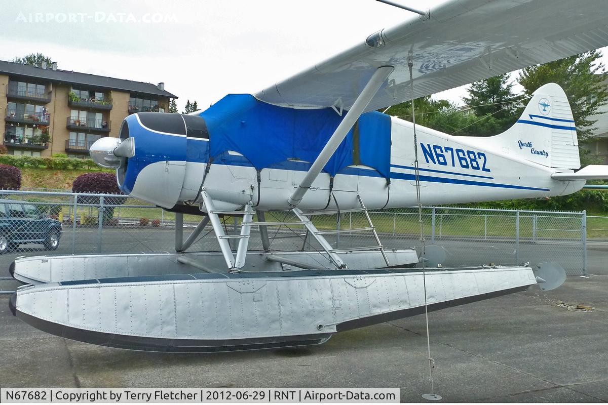 N67682, 1954 De Havilland Canada U-6A Beaver C/N 671, 1954 Dehavilland DHC-2-L-20, c/n: 671 ex Serial 53-3717