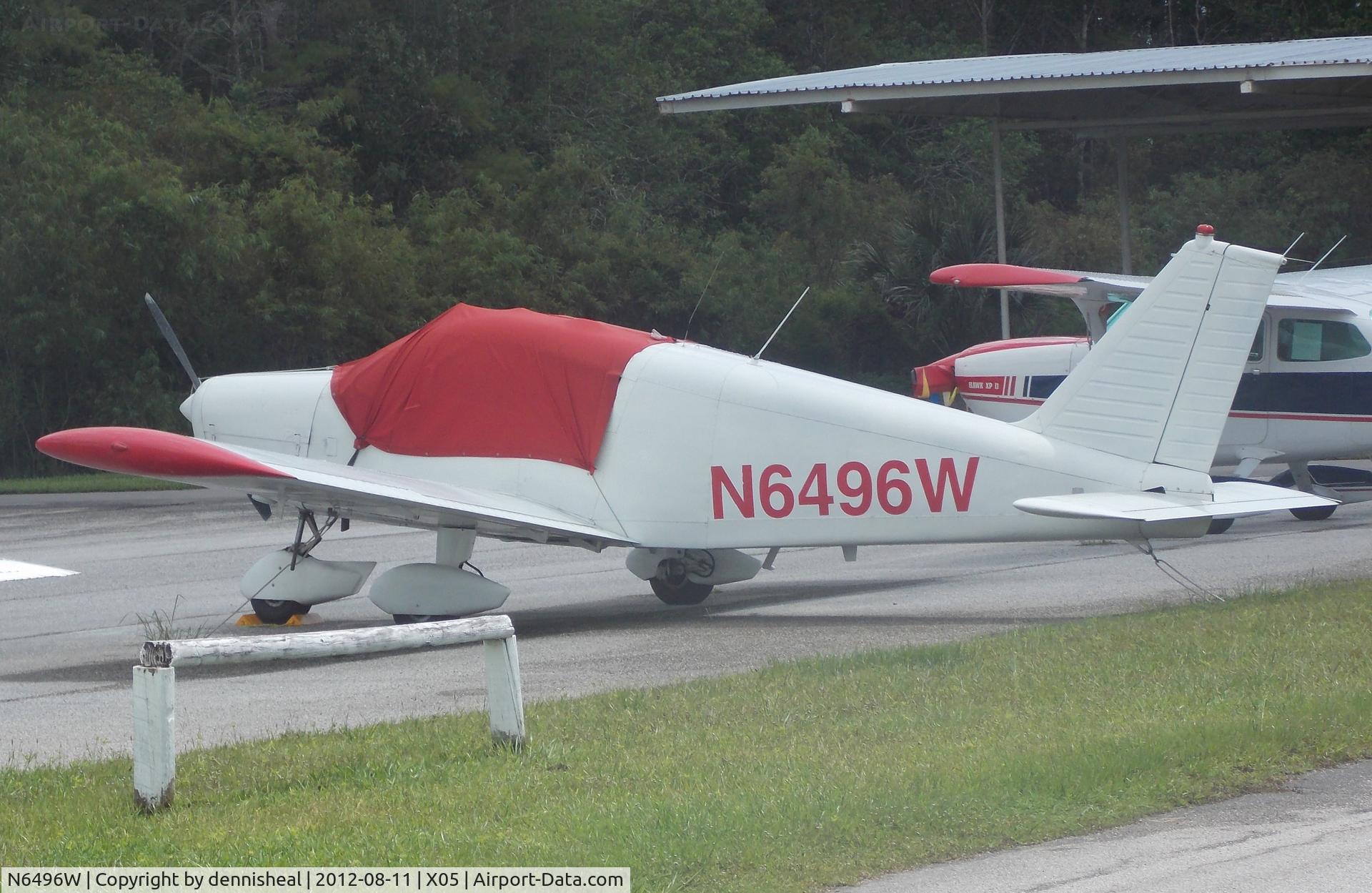 N6496W, 1964 Piper PA-28-140 C/N 28-20572, 1964 PIPER PA-28-140