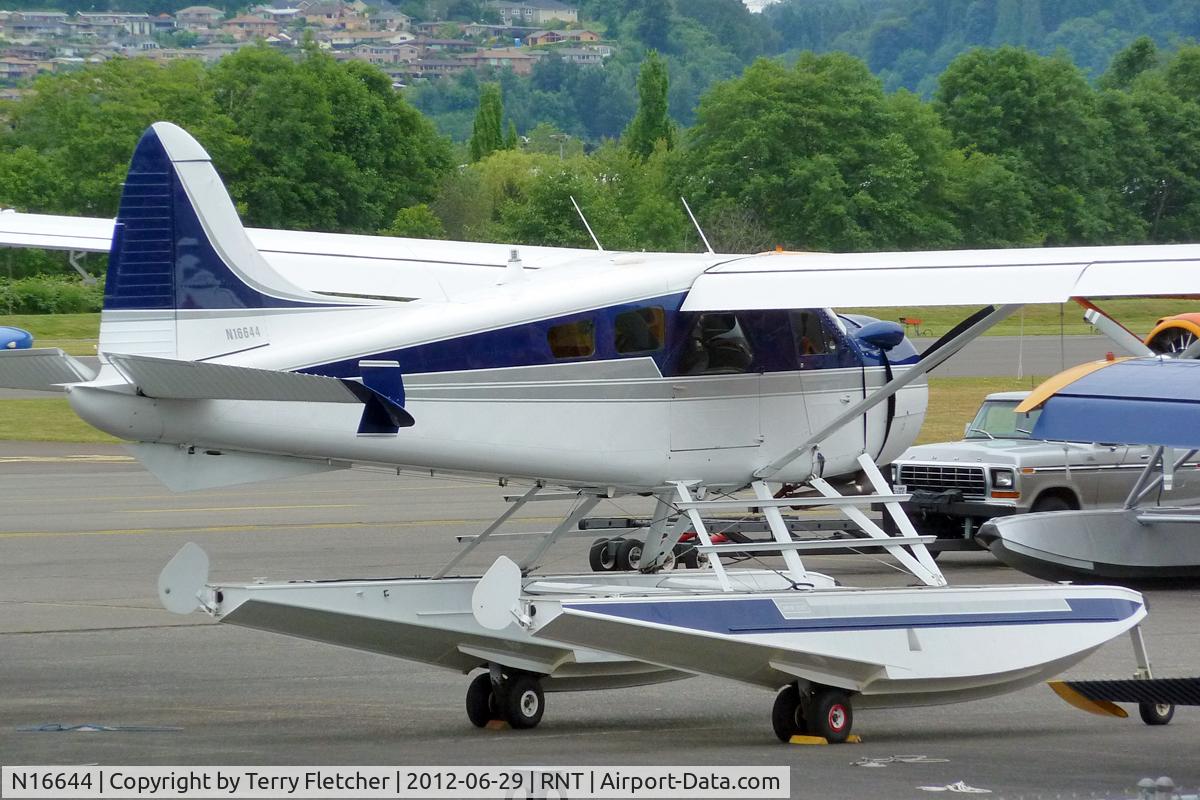 N16644, 1951 De Havilland Canada U-6A Beaver C/N 231, 1951 Dehavilland DHC-2 MK. I(L20A), c/n: 231 ex Serial 51-16480