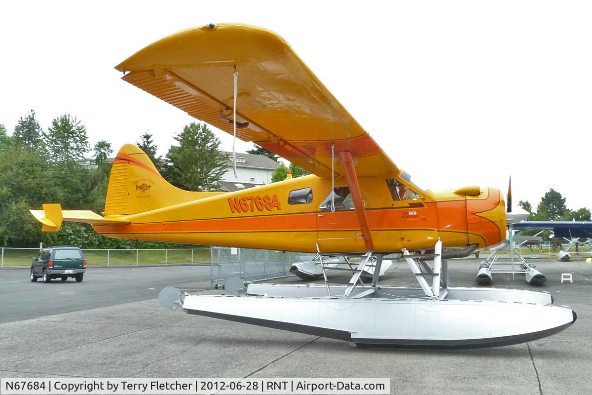 N67684, 1958 De Havilland Canada U-6A Beaver C/N 1208, 1958 Dehavilland DHC-2 MK. I(L20A), c/n: 1208