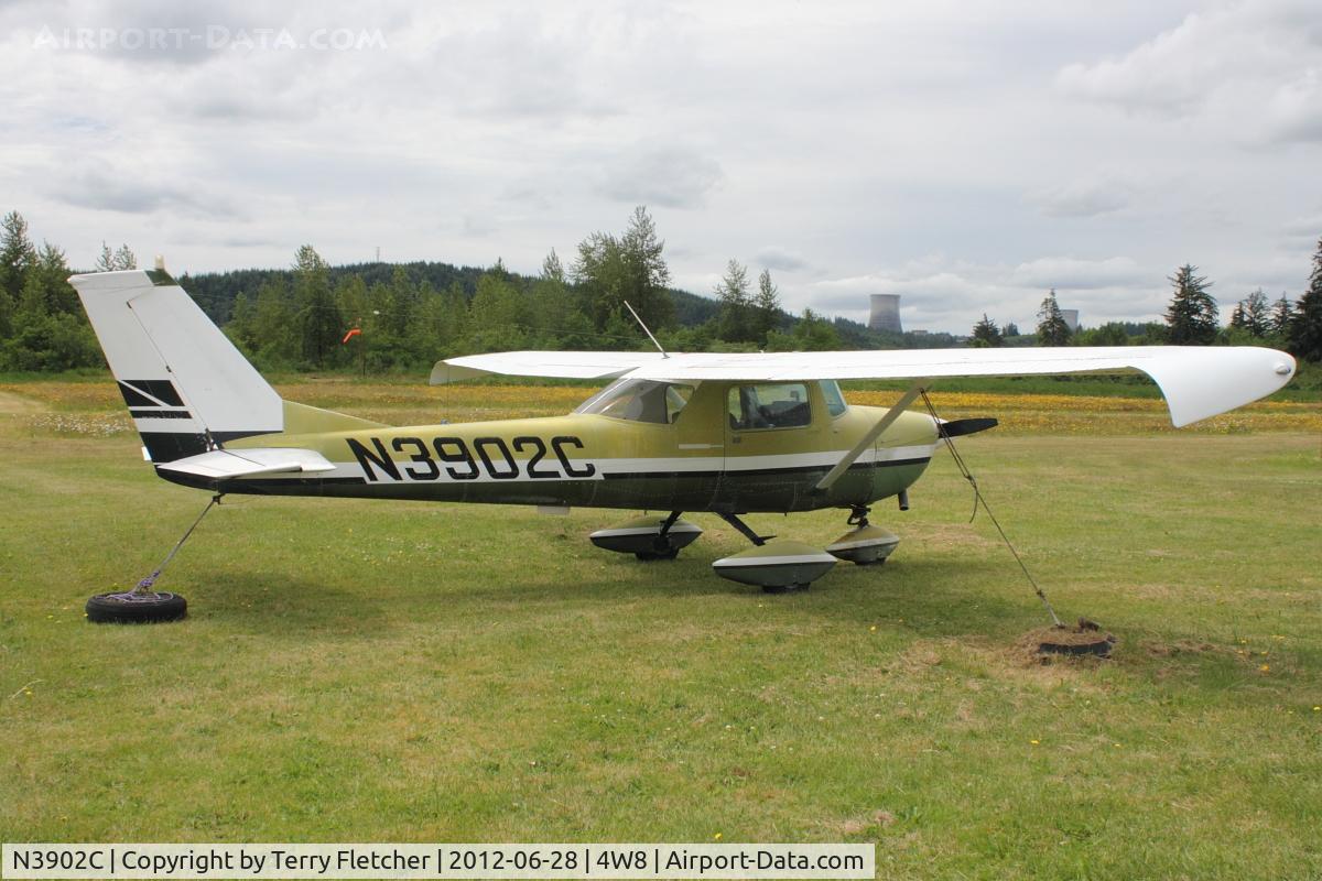 N3902C, 1968 Cessna 150H C/N 15069101, 1968 Cessna 150H, c/n: 15069101