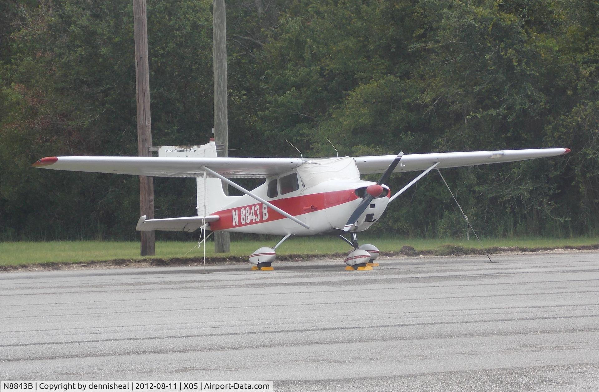 N8843B, 1958 Cessna 172 C/N 36543, 1958 CESSNA 172