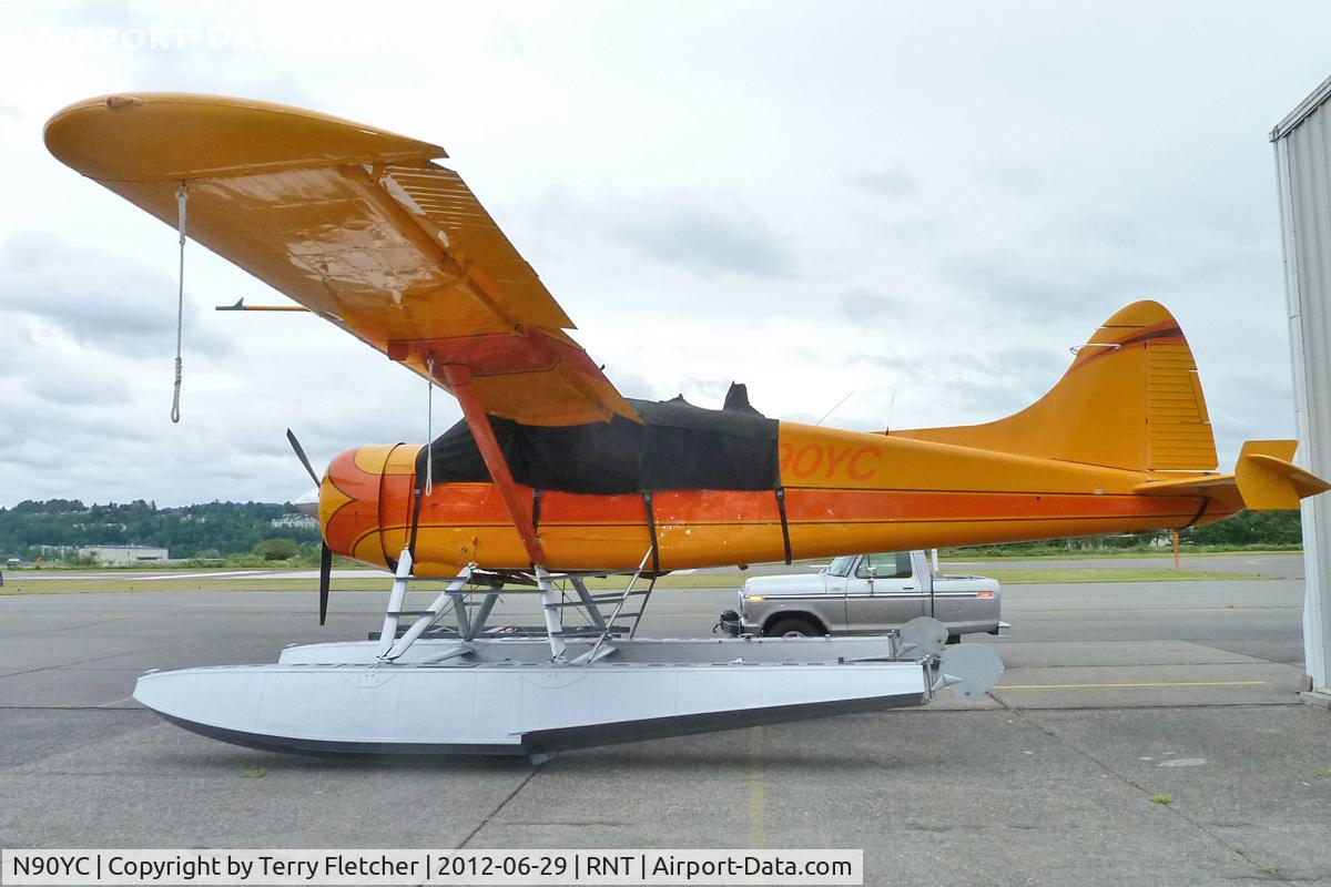 N90YC, 1958 De Havilland Canada DHC-2 Beaver Mk.I (L20A), c/n 1338, 1958 Dehavilland DHC-2 MK. I(L20A), c/n: 1338  ex Serial 58-2010