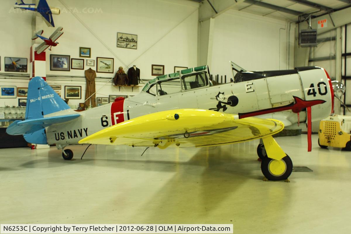 N6253C, North American T-6G Texan C/N 168-47, North American T-6G, c/n: 168-47 ex 49-2943