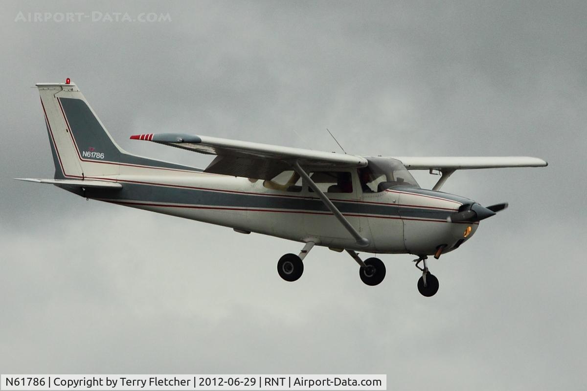 N61786, 1975 Cessna 172M C/N 17264800, 1975 Cessna 172M, c/n: 17264800