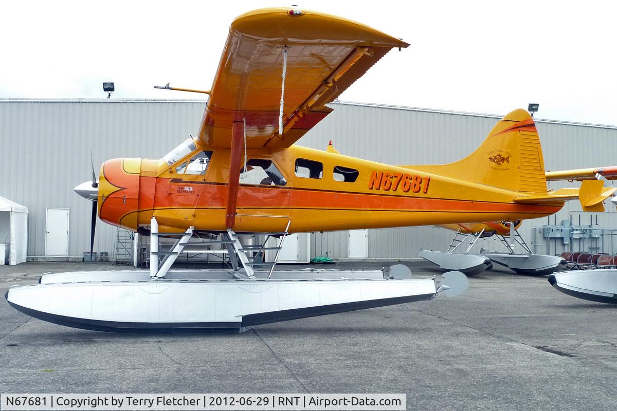 N67681, De Havilland Canada U-6A Beaver C/N 1158/1738, Dehavilland-shawano DHC-2 MK.I, c/n: 1158(56-4425