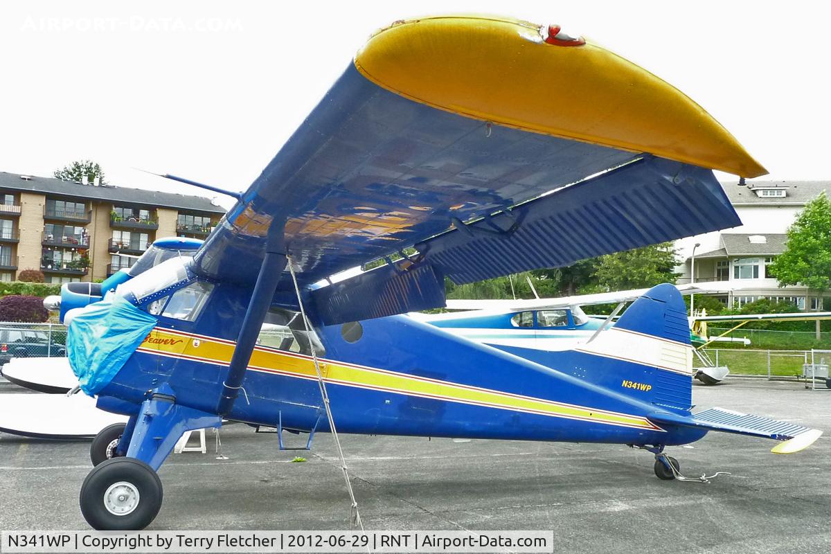 N341WP, 1964 De Havilland Canada DHC-2 Beaver Mk.I (L20A) C/N 1582, Ex Peruvian AF Serial 375 - 1964 Dehavilland DHC-2 MK. I(L20A), c/n: 1582