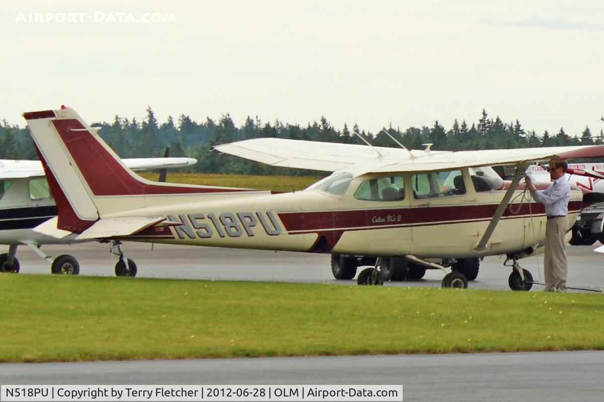 N518PU, 1983 Cessna 172RG Cutlass RG C/N 172RG1135, 1983 Cessna 172RG, c/n: 172RG1135