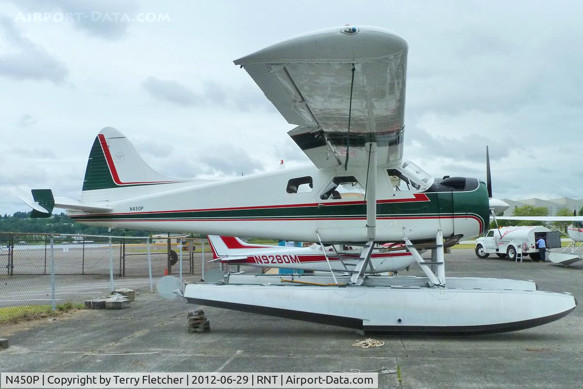 N450P, 1960 De Havilland Canada DHC-2 Beaver Mk.I (L20A) C/N 1449, 1960 Dehavilland DHC-2 MK. I(L20A), c/n: 1449