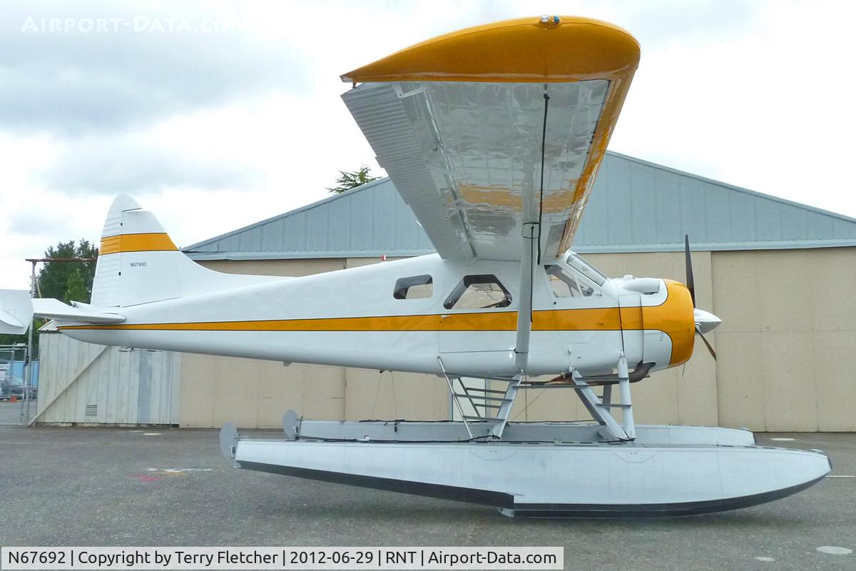 N67692, 1956 De Havilland Canada U-6A Beaver C/N 1018, Dehavilland DHC-2, c/n: 1018 ex Serial 56-0351
