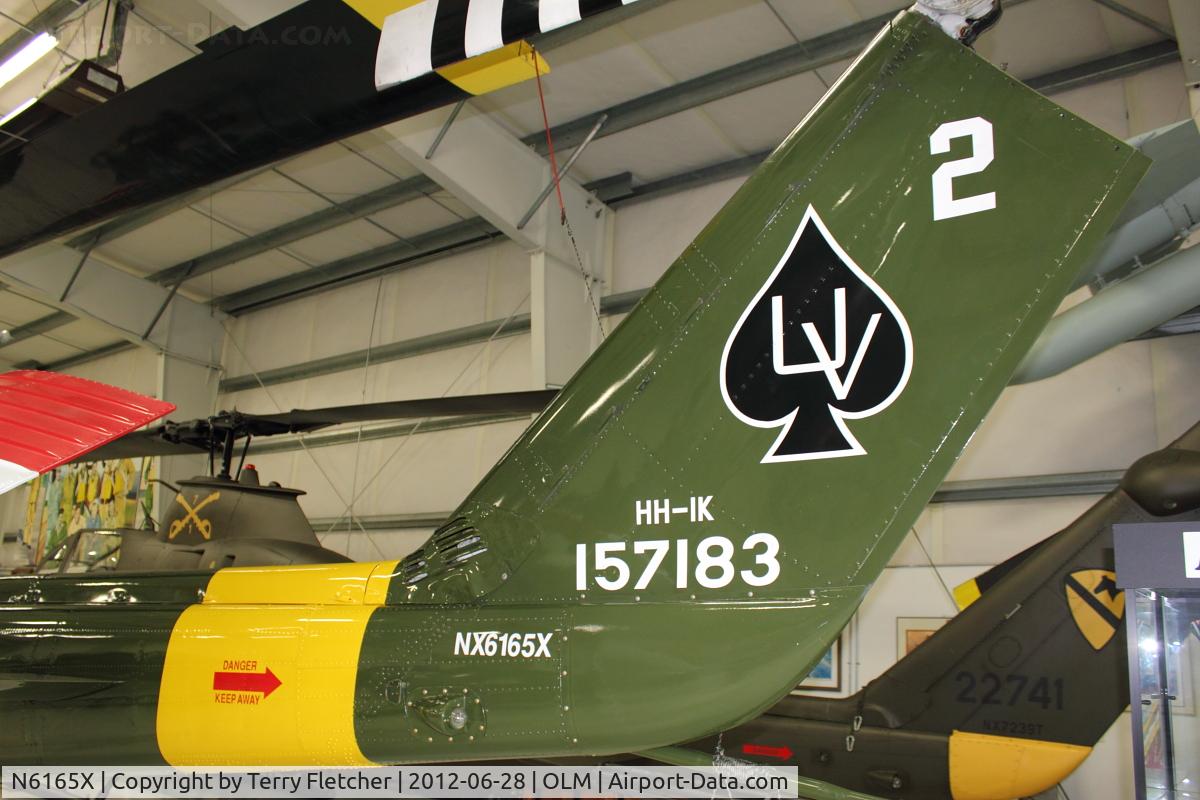 N6165X, 1970 Bell HH-1K C/N 157183, 1970 Bell HH-1K, c/n: 157183