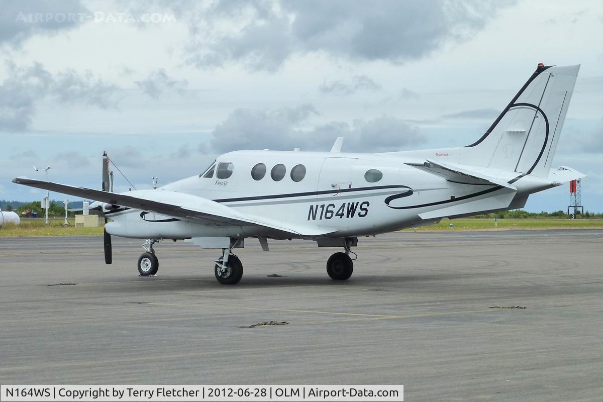 N164WS, Raytheon Aircraft Company C90A C/N LJ-1736, Raytheon Aircraft Company C90A, c/n: LJ-1736