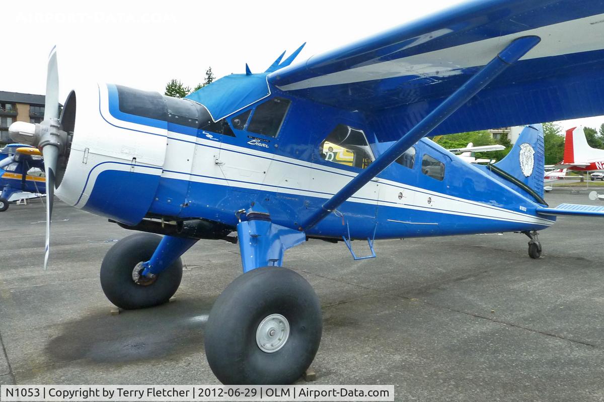 N1053, 1954 De Havilland Canada DHC-2 Beaver Mk.1 (L20A) C/N 676, 1954 Dehavilland DHC-2 MK. I(L20A), c/n: 676