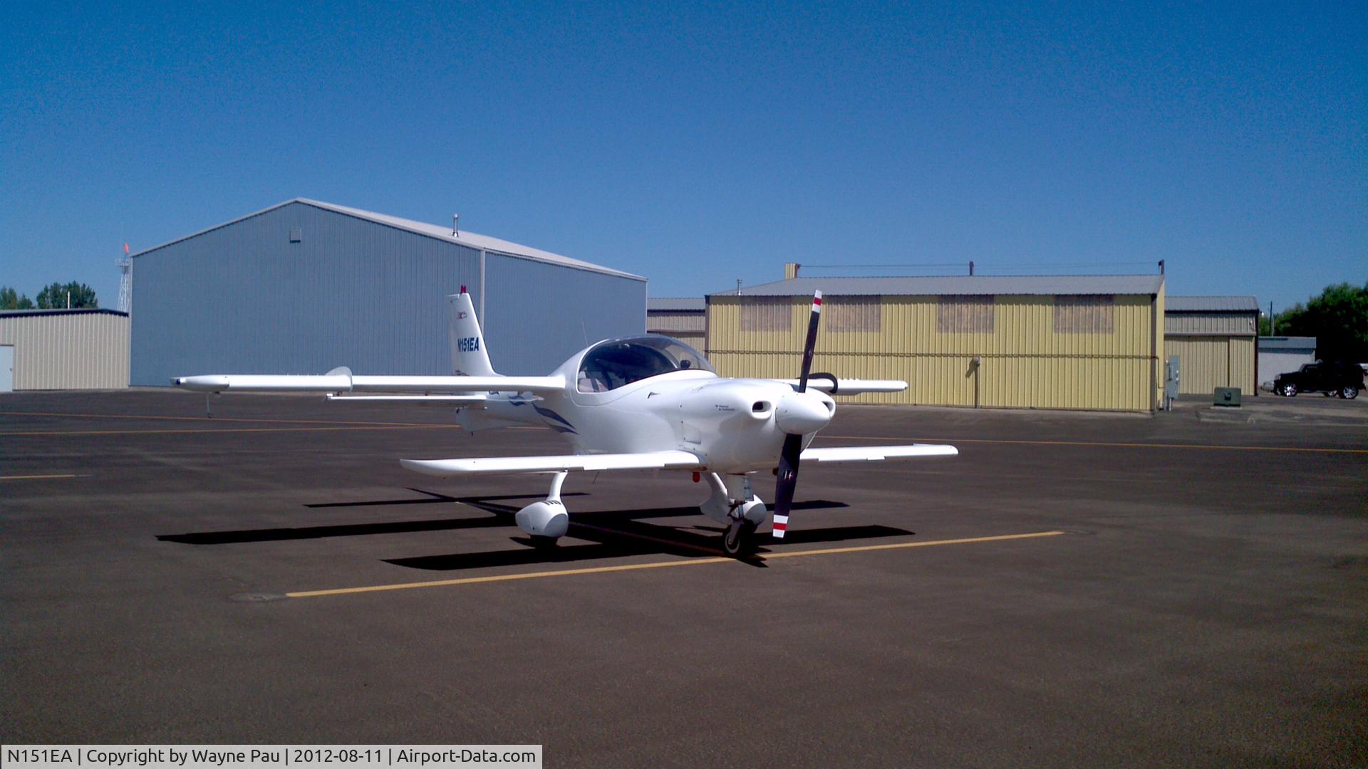 N151EA, Eagle Aircraft Eagle 150B C/N 022, Picture taken at the Nampa, Idaho airport on Aug 11, 2012.
