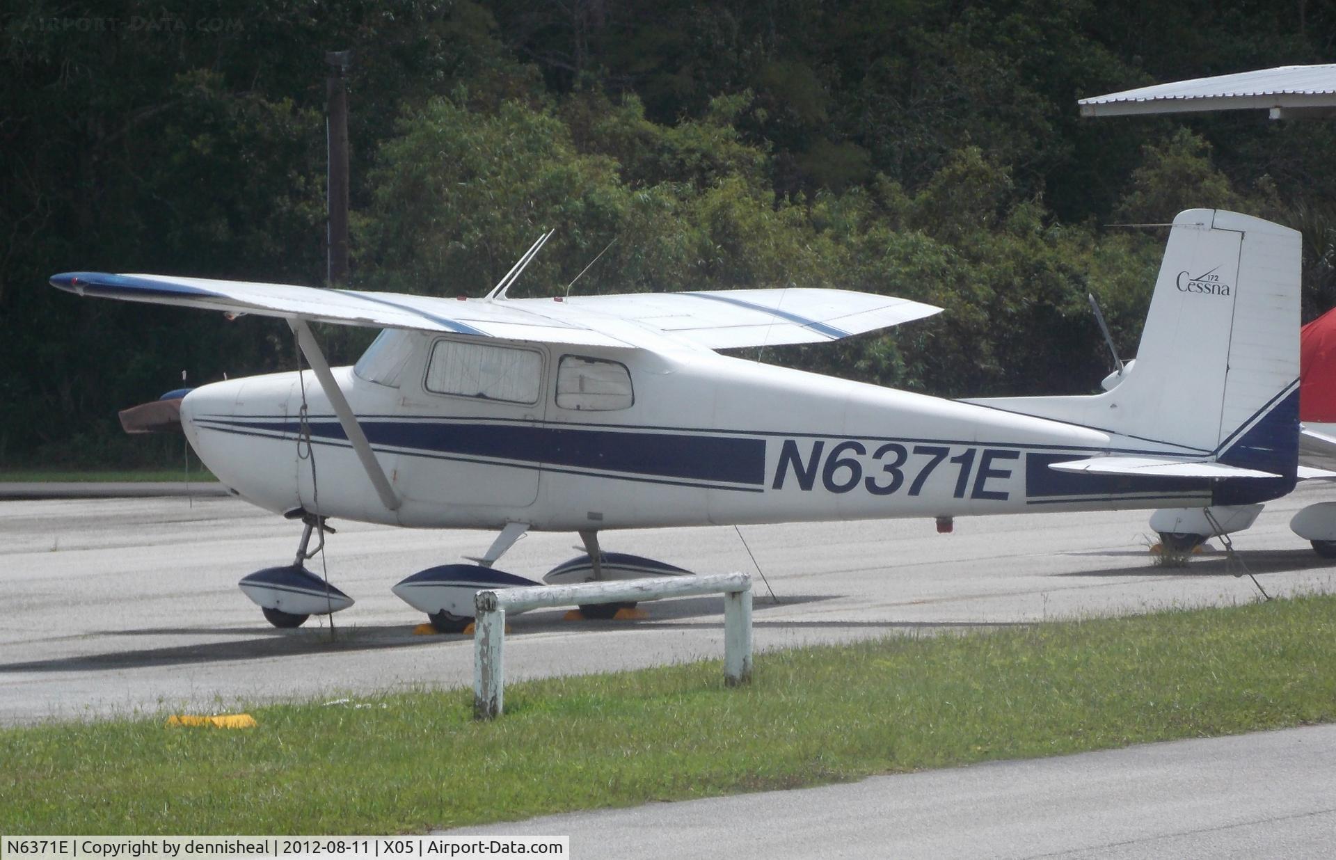 N6371E, 1959 Cessna 172 C/N 46471, 1959 CESSNA 172, C/N 46471