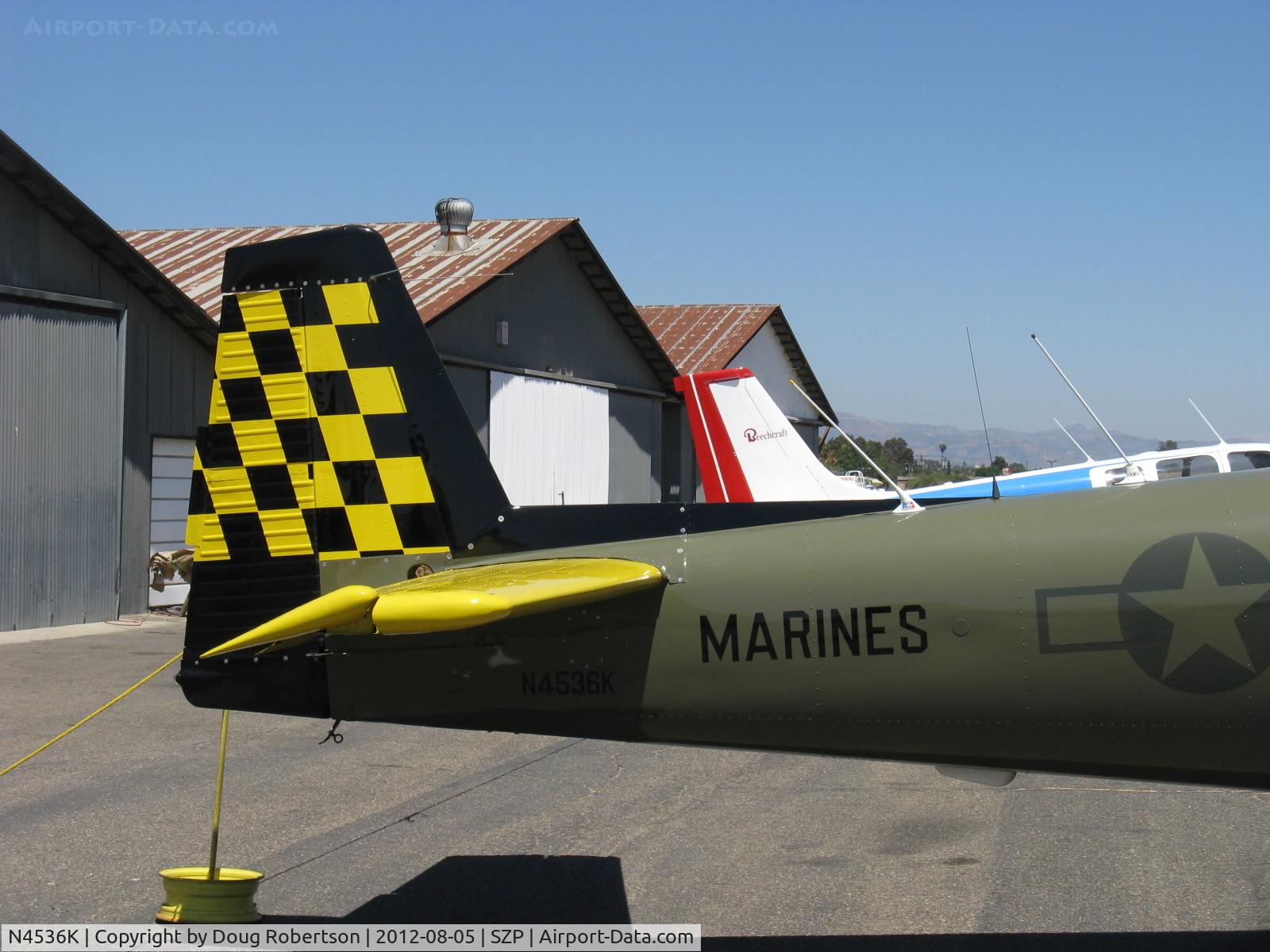 N4536K, 1948 Ryan Navion C/N NAV-4-1536, 1948 Ryan NAVION, Continental IO-520-285 Hp upgrade per STC, checkerboard tail