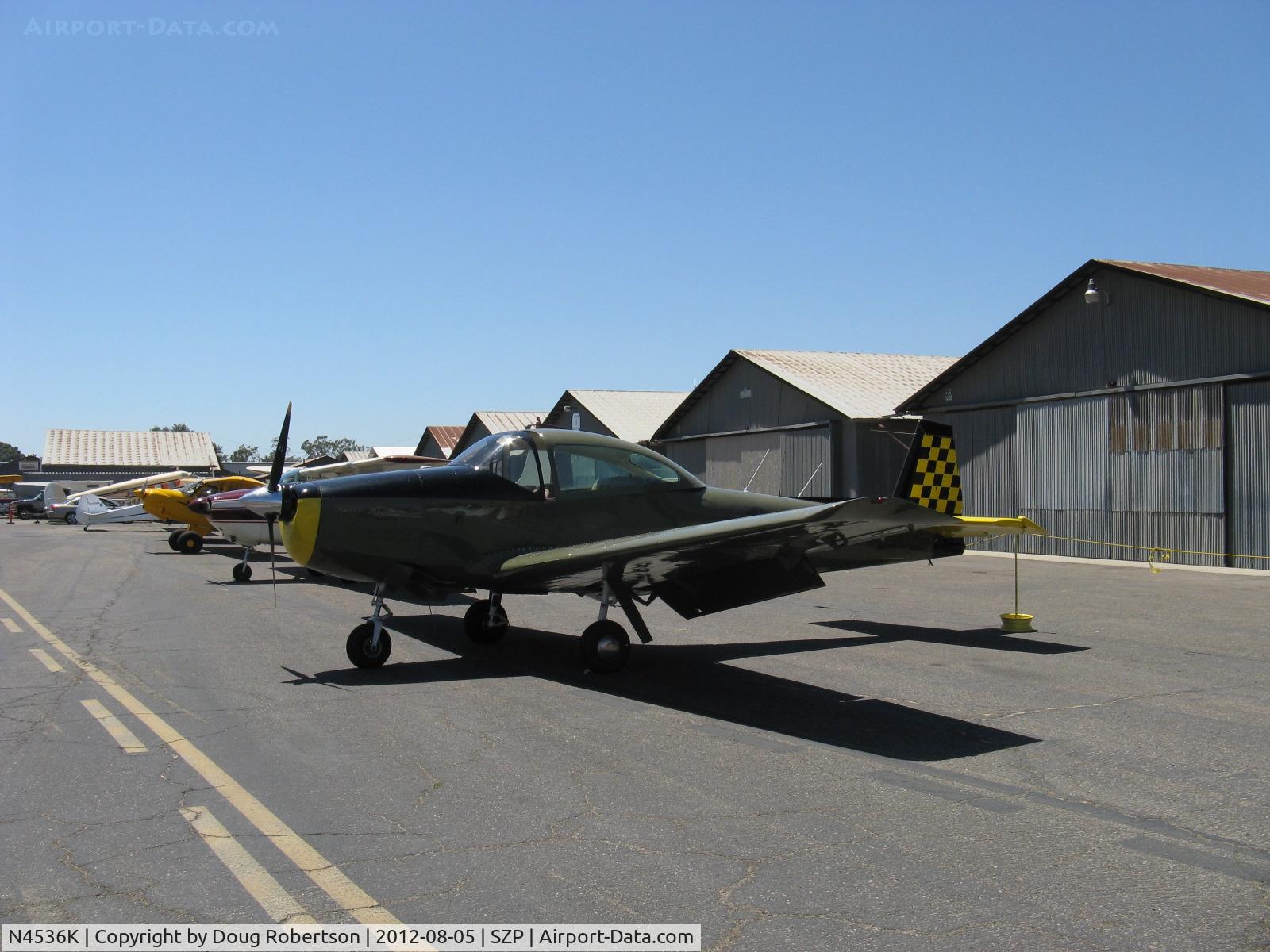N4536K, 1948 Ryan Navion C/N NAV-4-1536, 1948 Ryan NAVION, Continental IO-520 285 Hp upgrade per STC
