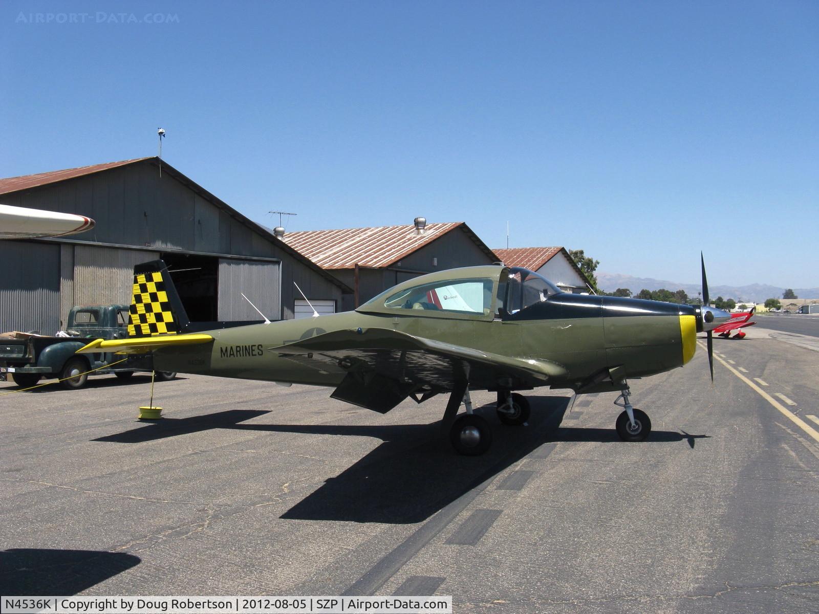 N4536K, 1948 Ryan Navion C/N NAV-4-1536, 1948 Ryan NAVION, Continental IO-520 285 Hp upgrade per STC