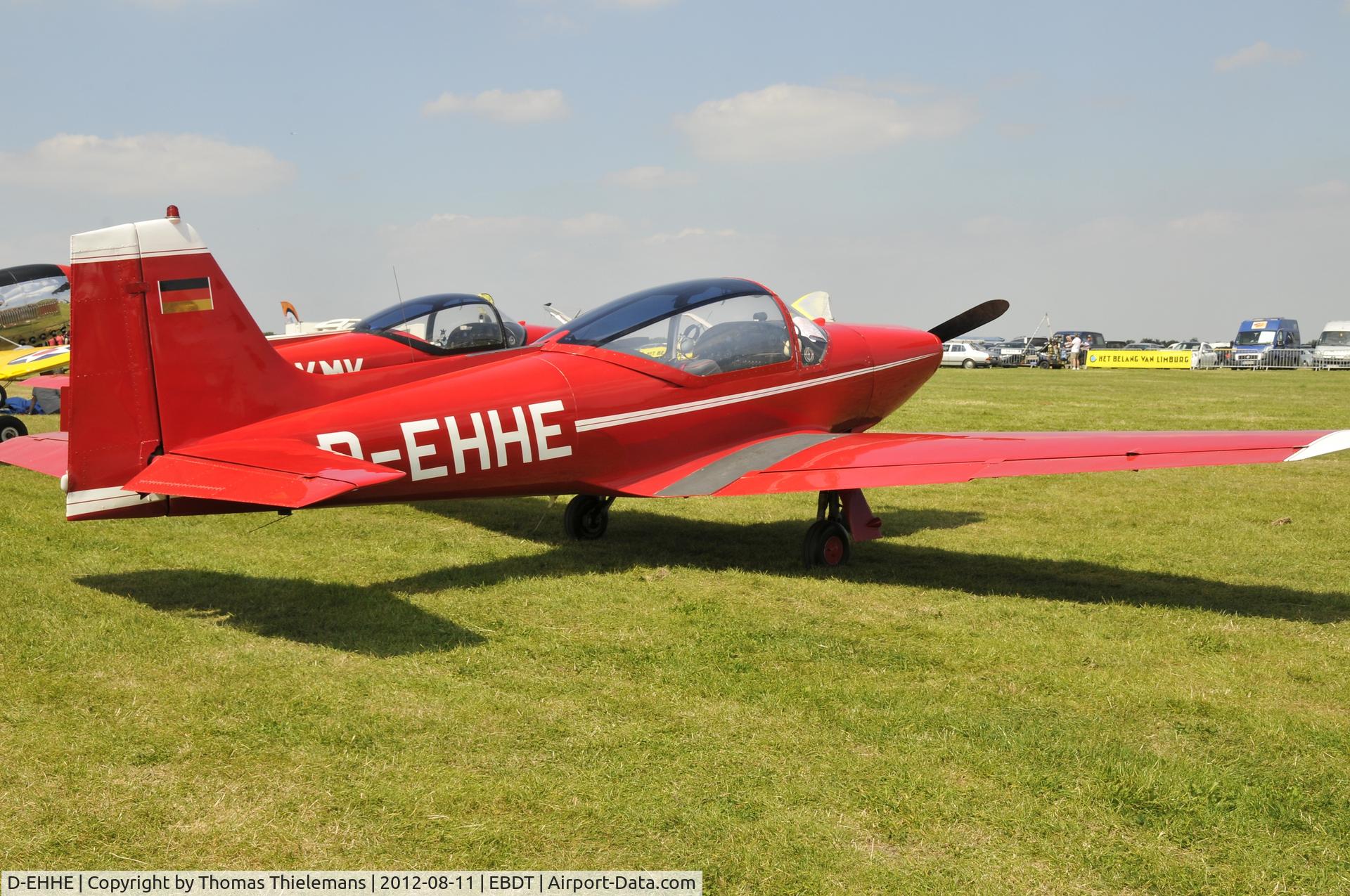 D-EHHE, 1961 Aeromere F-8L Falco III C/N 227, Fly In